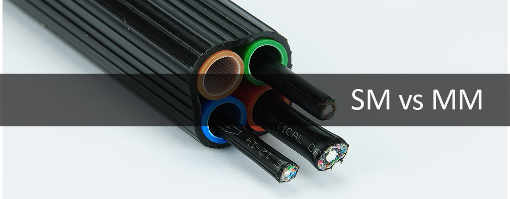 تفاوت فیبر نوری سینگل مد و مالتی مد