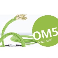 مشخصات فیبر نوری مالتی مد - OM5