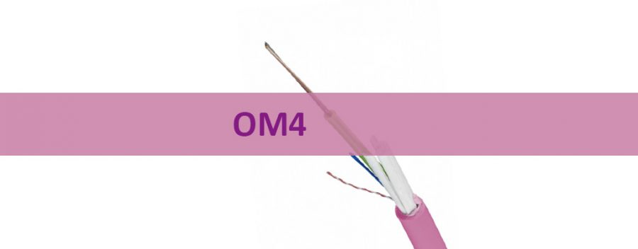 فیبر نوری مالتی مد OM4