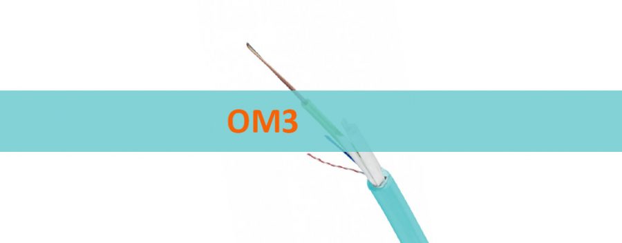 فیبر نوری مالتی مد OM3