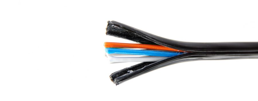 روکش کابل شبکه NEC