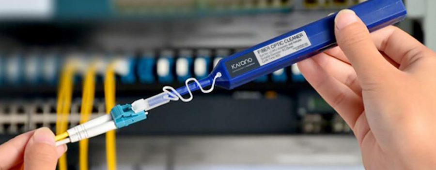 ضرورت تمیز کاری اتصالات فیبر نوری