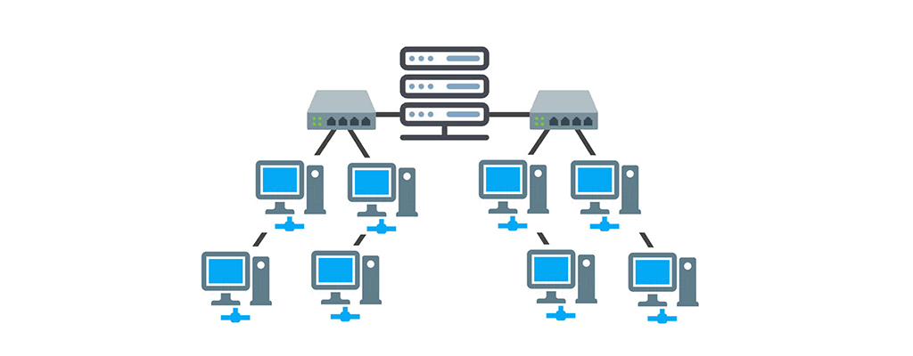 توپولوژی درختی Tree Topology
