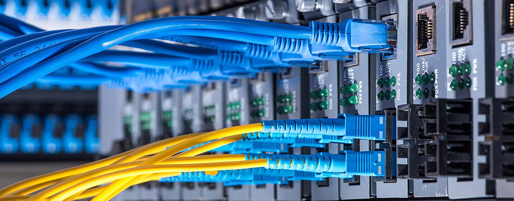 نصب و راه اندازی شبکه مسی و فیبر نوری