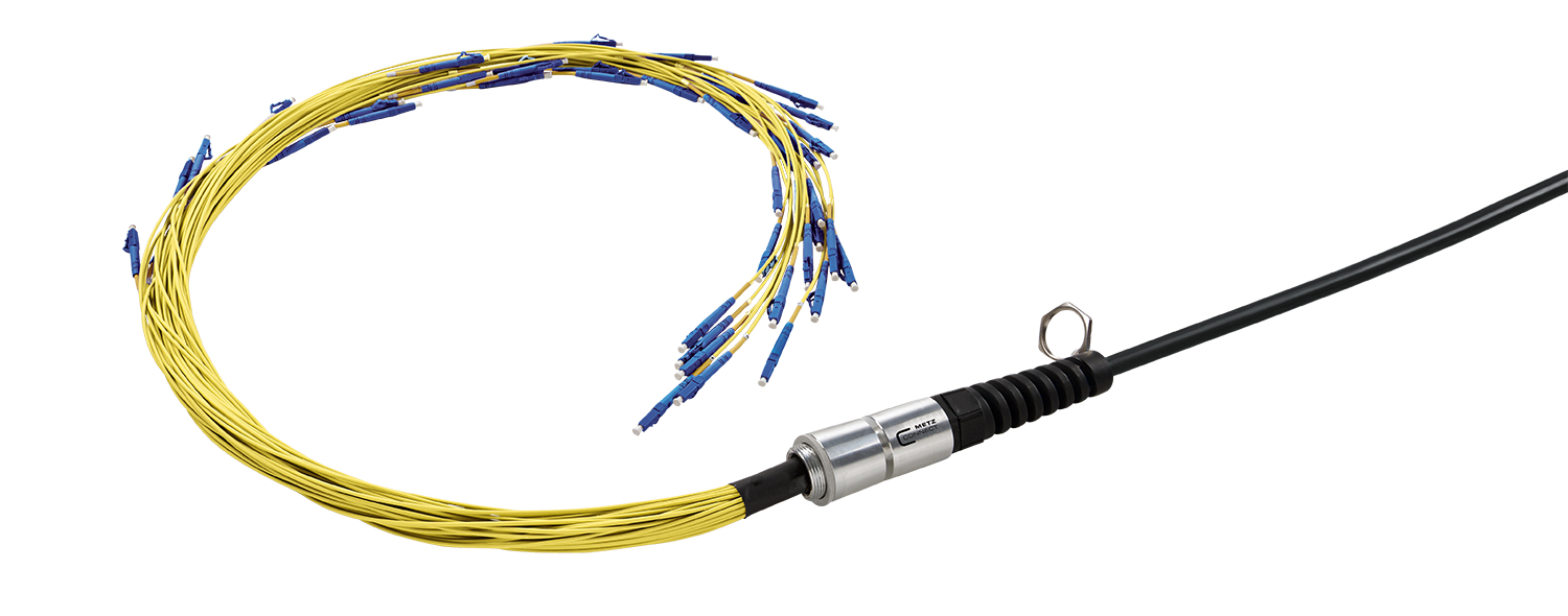 نصب و راه اندازی کابل شبکه مسی و فیبر نوری