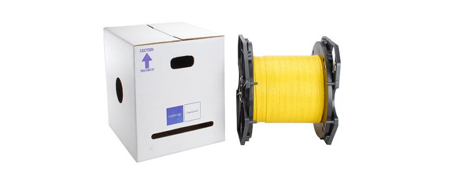 تولید فیبر نوری