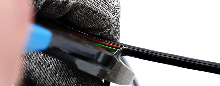 رنگ بندی کابل فیبر نوری