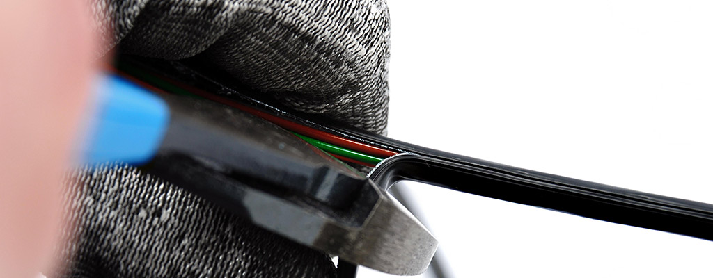 رنگ بندی کابل فیبر نوری