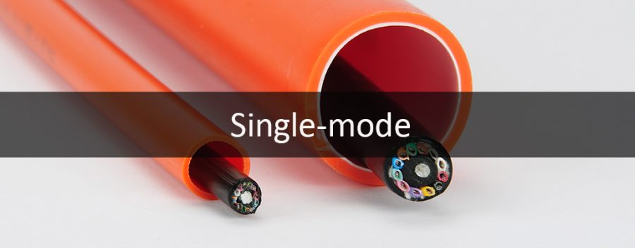 فیبر نوری سینگل مد یا تک حالته