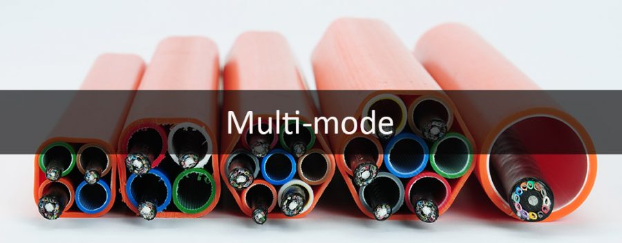 فیبر نوری مالتی مد یا چند حالته