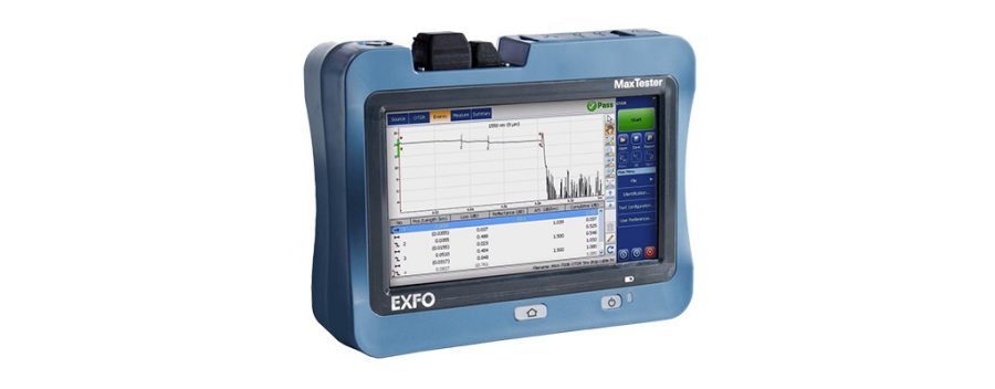 تست فیبر نوری با دستگاه OTDR