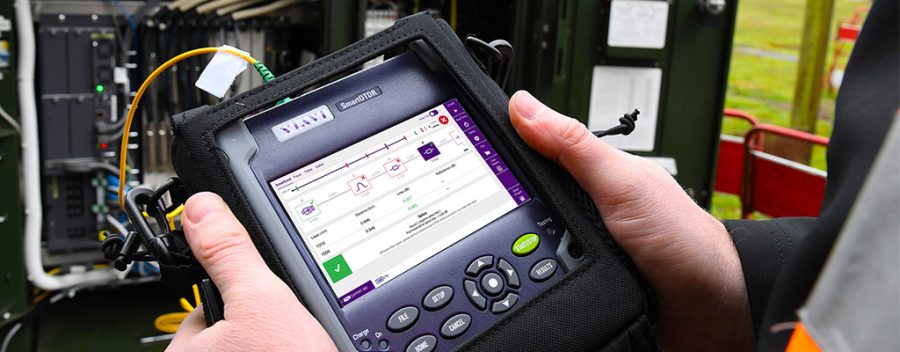 راهنما تست شبکه فیبر نوری