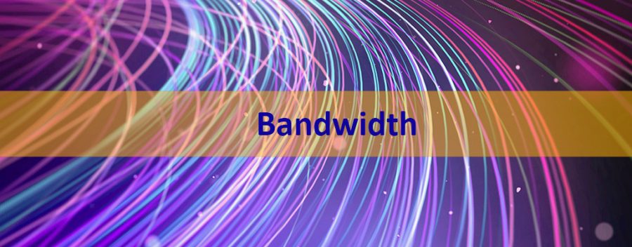 پهنای باند شبکه چیست