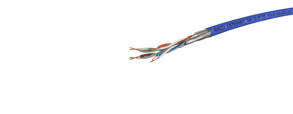 کابل شبکه SFTP چیست ؟