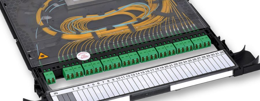 اسپلیتر فیبر نوری در شبکه PON