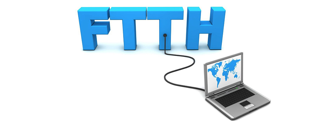 معماری PON در شبکه فیبر نوری FTTH