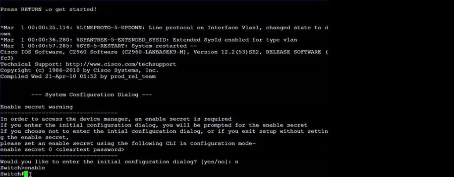 منطق سوئیچینگ در شبکه