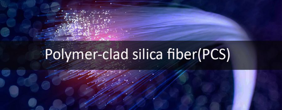 فیبرهای نوری سیلیکا با روکش پلیمری PCS