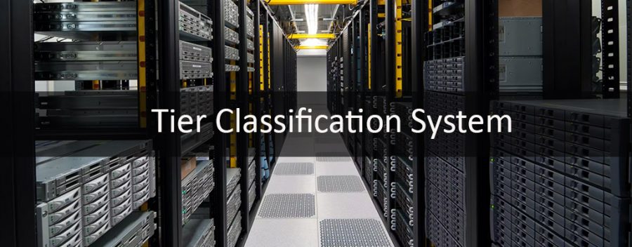 طبقه بندی مرکز داده بر اساس Tier
