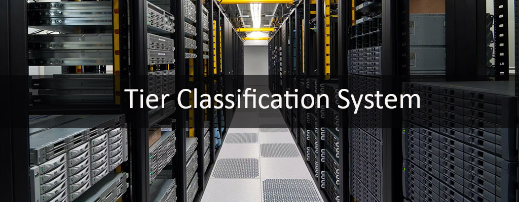 طبقه بندی مرکز داده بر اساس Tier